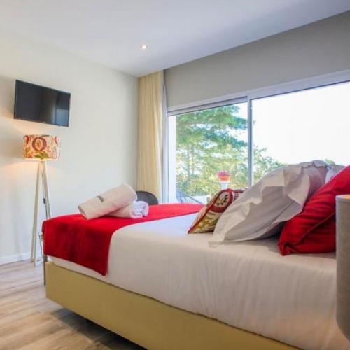 Hotel Campo Do Rosmaninho Castelo Branco  Zimmer foto
